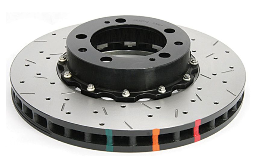Disc Brakes Australia DBA52390BLKXS Front 5000 Series XS Brake Rotor