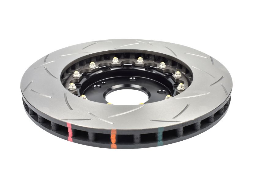 Disc Brakes Australia DBA52472BLKS Front 5000 Series T3 Brake Rotor