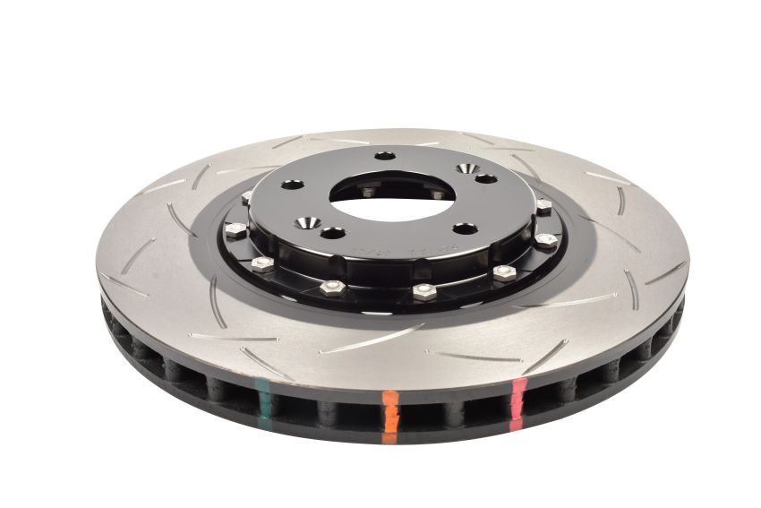 Disc Brakes Australia DBA52472BLKS Front 5000 Series T3 Brake Rotor