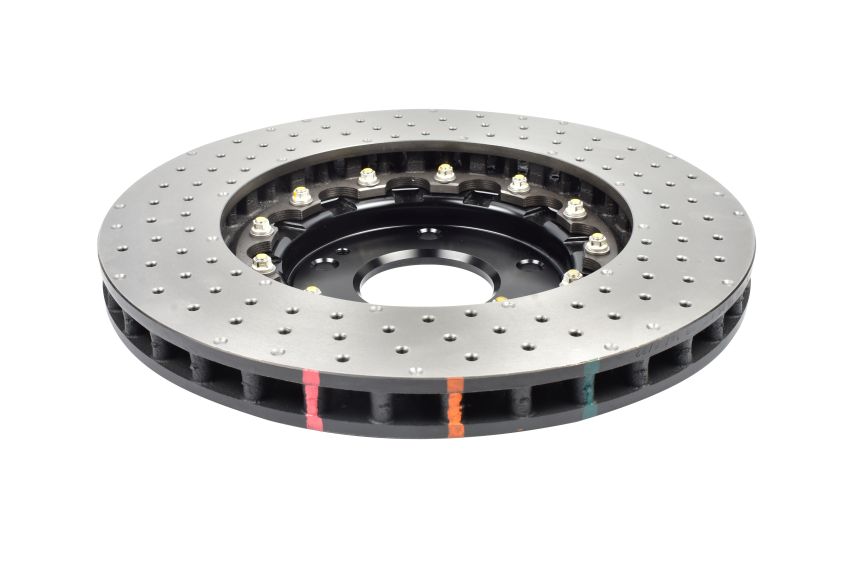 Disc Brakes Australia DBA52472BLKXD 5000 Series XD Brake Rotor