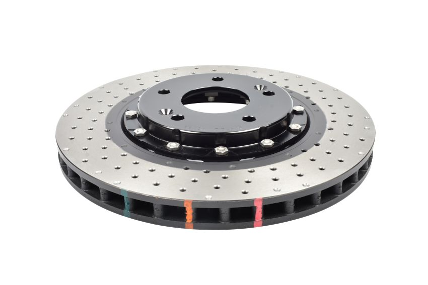 Disc Brakes Australia DBA52472BLKXD 5000 Series XD Brake Rotor