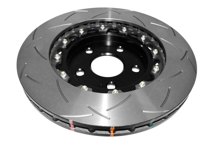 Disc Brakes Australia DBA52532BLKS Front 5000 Series T3 Brake Rotor