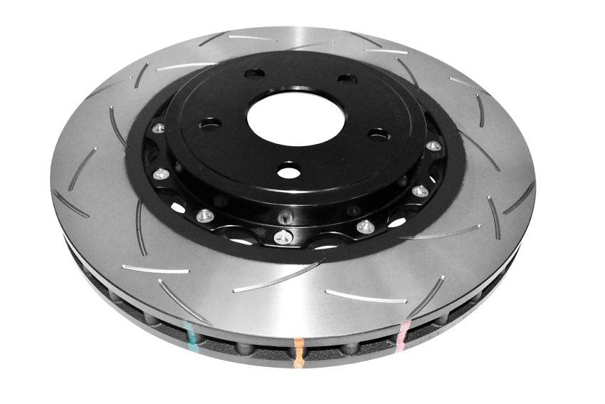 Disc Brakes Australia DBA52532BLKS Front 5000 Series T3 Brake Rotor