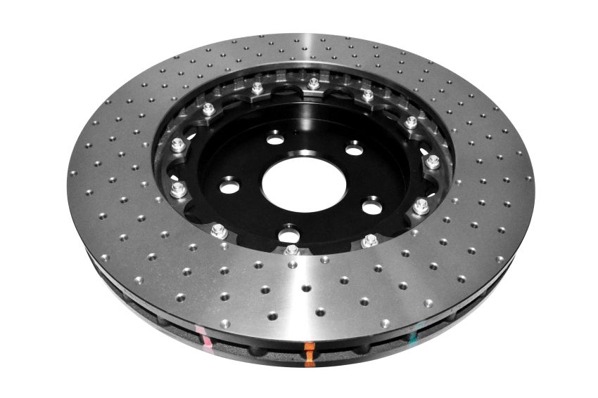 Disc Brakes Australia DBA52532BLKXD 5000 Series XD Brake Rotor