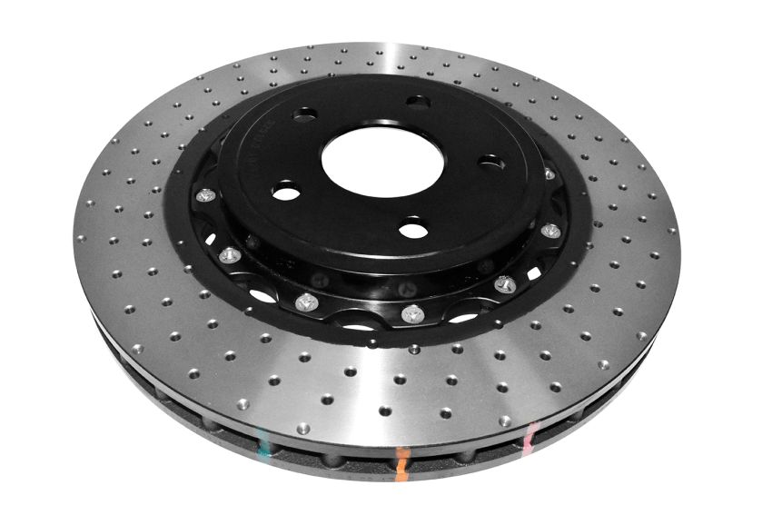 Disc Brakes Australia DBA52532BLKXD 5000 Series XD Brake Rotor