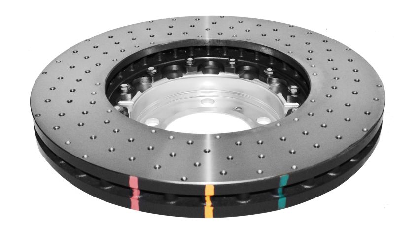 Disc Brakes Australia DBA52592SLVXD 5000 Series XD Brake Rotor