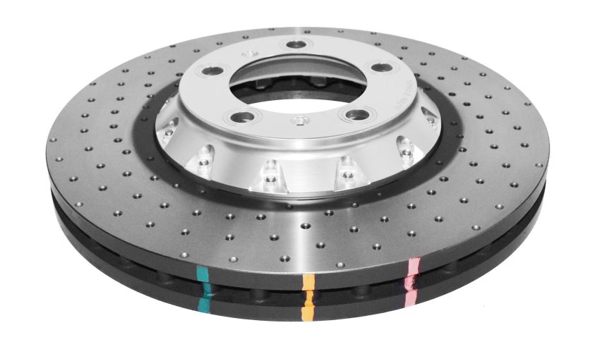 Disc Brakes Australia DBA52592SLVXD 5000 Series XD Brake Rotor