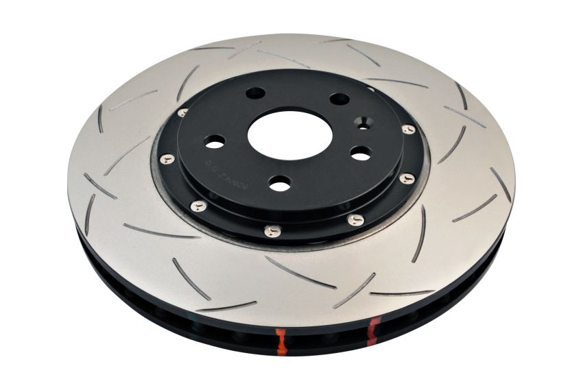 Disc Brakes Australia DBA52604BLKS Front 5000 Series T3 Brake Rotor