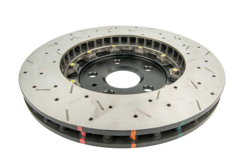 Disc Brakes Australia DBA52604BLKXS Front 5000 Series XS Brake Rotor