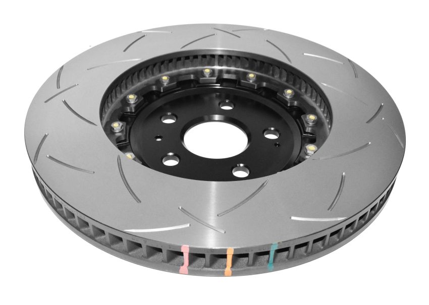 Disc Brakes Australia DBA52608BLKRS Front 5000 Series T3 Brake Rotor