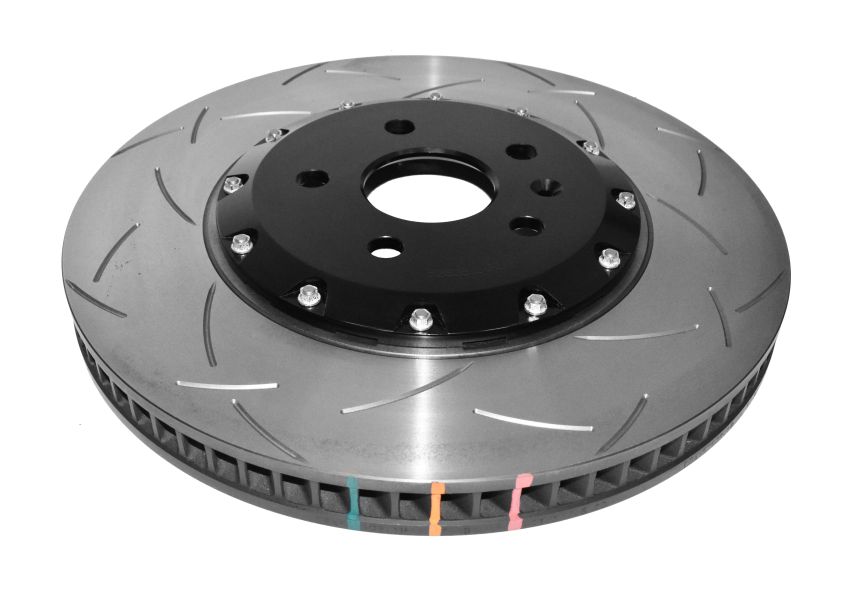Disc Brakes Australia DBA52608BLKRS Front 5000 Series T3 Brake Rotor