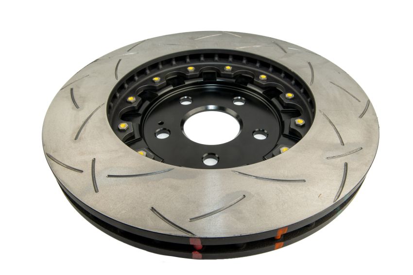 Disc Brakes Australia DBA52632BLKS Front 5000 Series T3 Brake Rotor