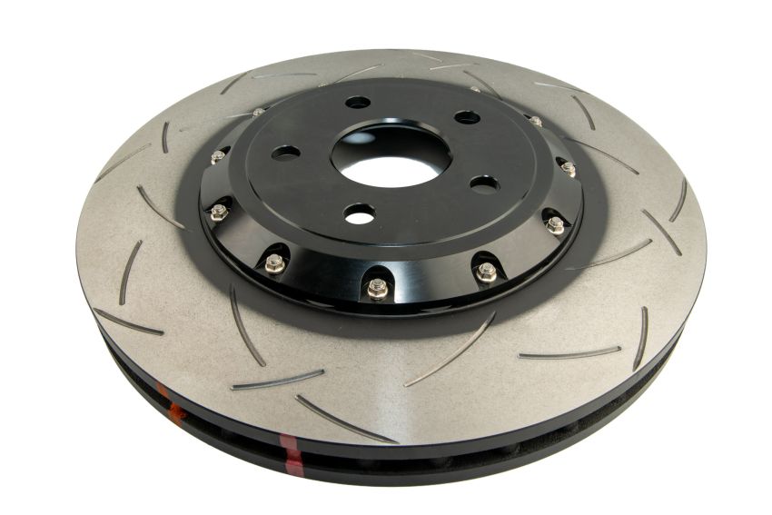 Disc Brakes Australia DBA52632BLKS Front 5000 Series T3 Brake Rotor