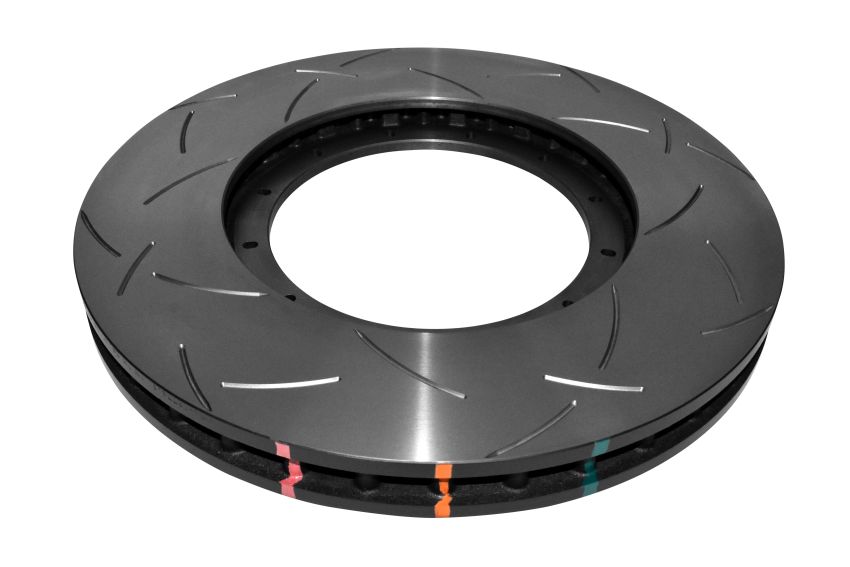 Disc Brakes Australia DBA527741S Front 5000 Series T3 Brake Ring