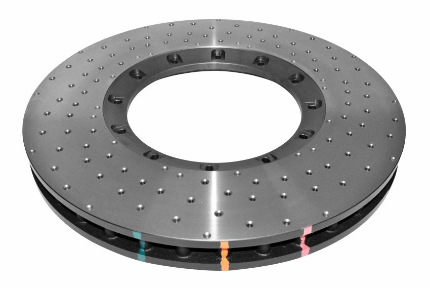 Disc Brakes Australia DBA527741XD Front 5000 Series XD Brake Ring