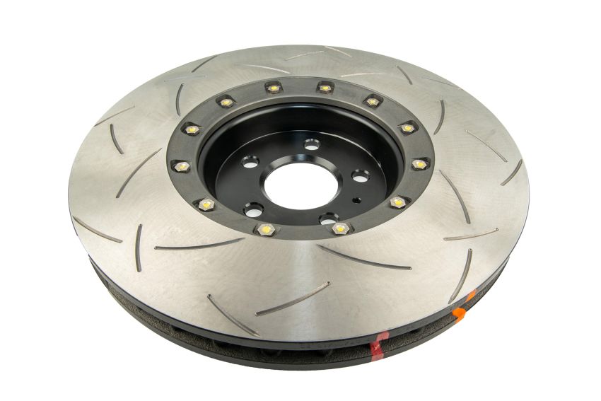 Disc Brakes Australia DBA52774BLKS Front 5000 Series T3 Brake Rotor