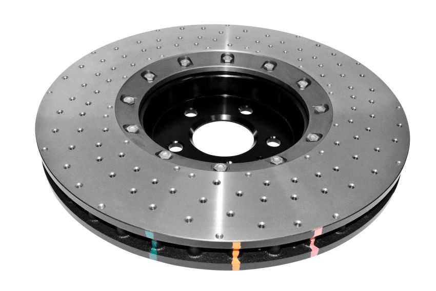 Disc Brakes Australia DBA52774BLKXD 5000 Series XD Brake Rotor