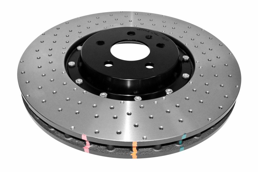 Disc Brakes Australia DBA52774BLKXD 5000 Series XD Brake Rotor