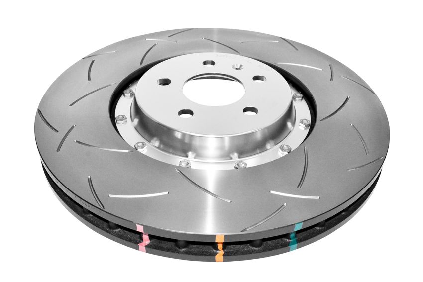 Disc Brakes Australia DBA52774SLVS Front 5000 Series T3 Brake Rotor