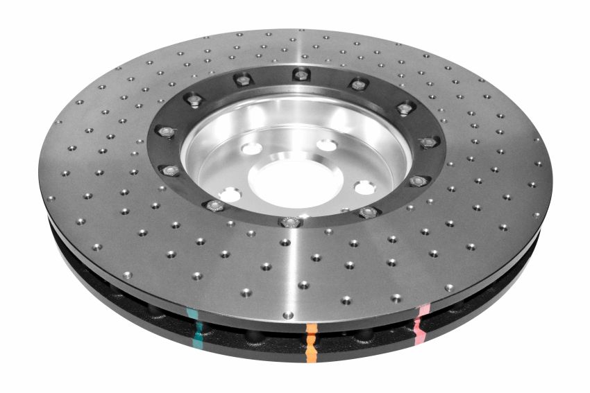 Disc Brakes Australia DBA52774SLVXD Front 5000 Series XD Brake Rotor