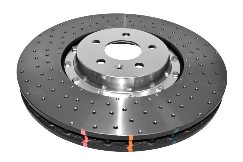 Disc Brakes Australia DBA52774SLVXD Front 5000 Series XD Brake Rotor
