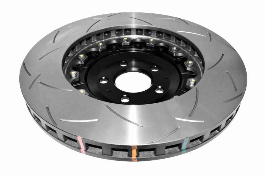 Disc Brakes Australia DBA52778BLKS Front 5000 Series T3 Brake Rotor