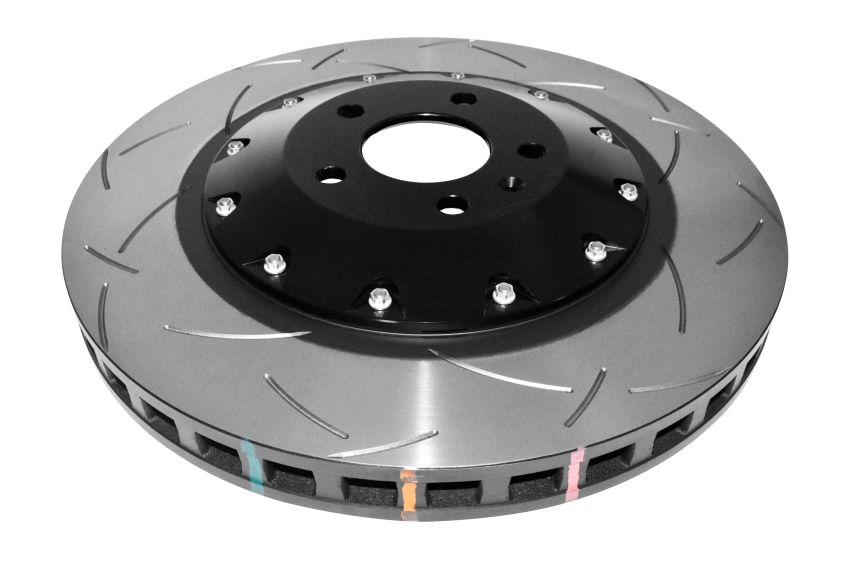 Disc Brakes Australia DBA52778BLKS Front 5000 Series T3 Brake Rotor