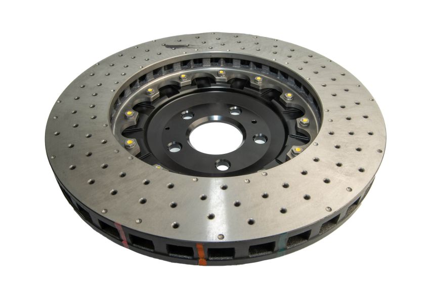 Disc Brakes Australia DBA52778BLKXD 5000 Series XD Brake Rotor