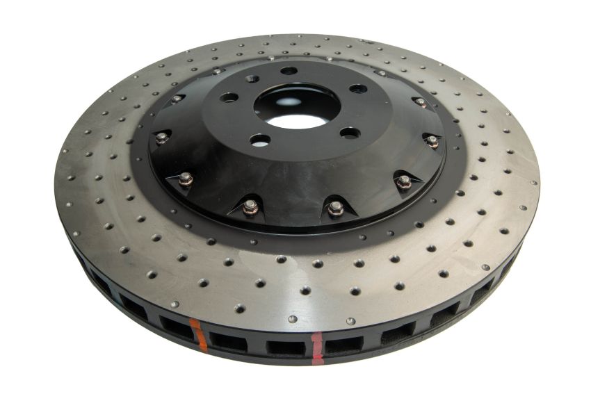 Disc Brakes Australia DBA52778BLKXD 5000 Series XD Brake Rotor