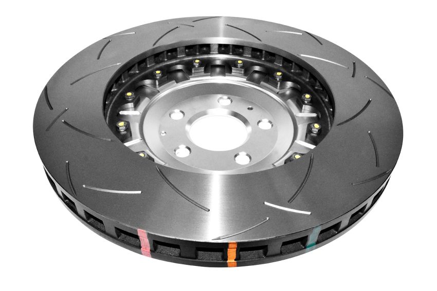 Disc Brakes Australia DBA52778SLVS Front 5000 Series T3 Brake Rotor