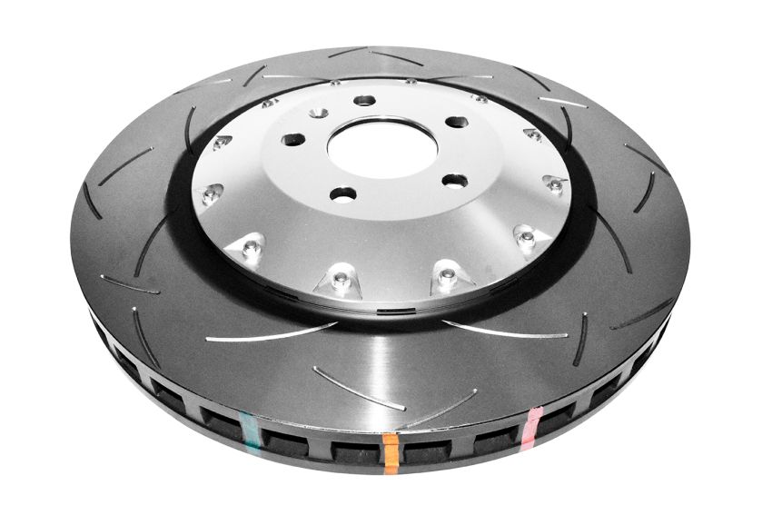 Disc Brakes Australia DBA52778SLVS Front 5000 Series T3 Brake Rotor
