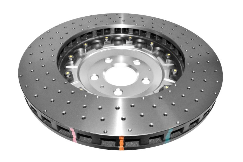 Disc Brakes Australia DBA52778SLVXD 5000 Series XD Brake Rotor