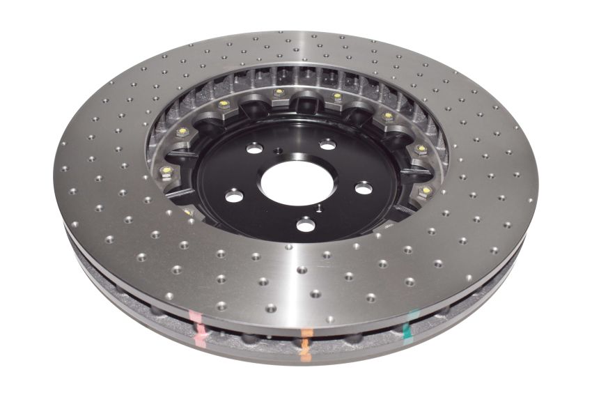 Disc Brakes Australia DBA52788BLKXD Front 5000 Series XD Brake Rotor