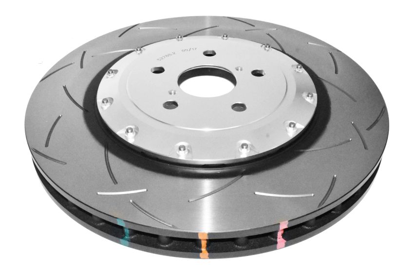 Disc Brakes Australia DBA52788SLVS Front 5000 Series T3 Brake Rotor