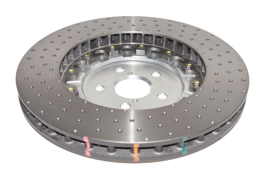 Disc Brakes Australia DBA52788SLVXD 5000 Series XD Brake Rotor