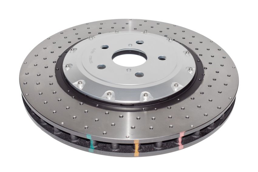 Disc Brakes Australia DBA52788SLVXD 5000 Series XD Brake Rotor
