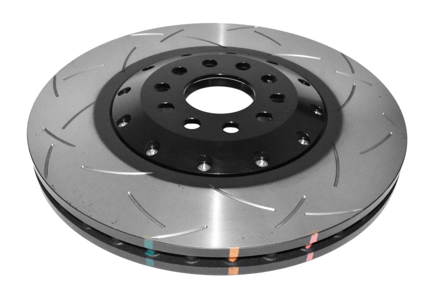 Disc Brakes Australia DBA52804BLKS Front 5000 Series T3 Brake Rotor