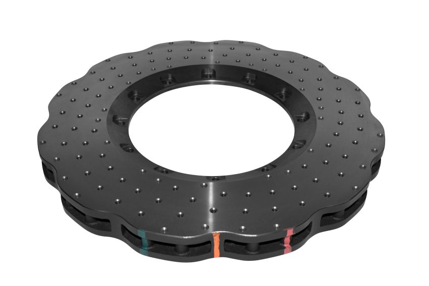 Disc Brakes Australia DBA528081WV2XD Front 5000 Series XD Brake Ring