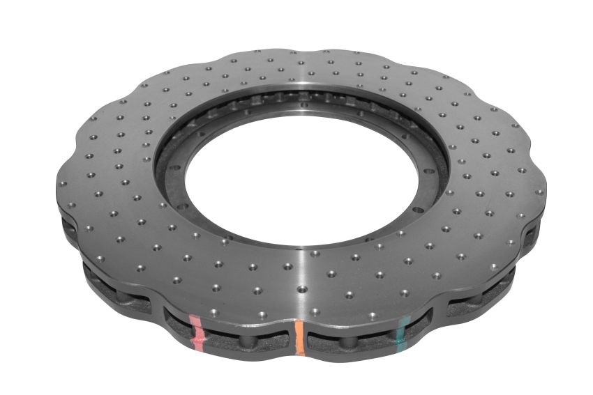 Disc Brakes Australia DBA528081WV2XD Front 5000 Series XD Brake Ring