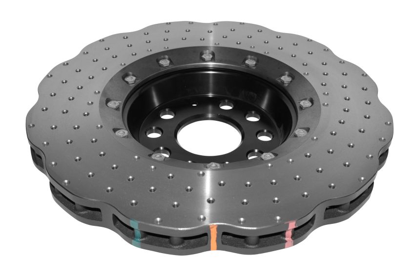 Disc Brakes Australia DBA52808WV2BLKXD 5000 Series XD Brake Rotor