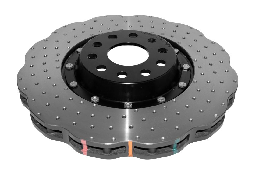 Disc Brakes Australia DBA52808WV2BLKXD 5000 Series XD Brake Rotor