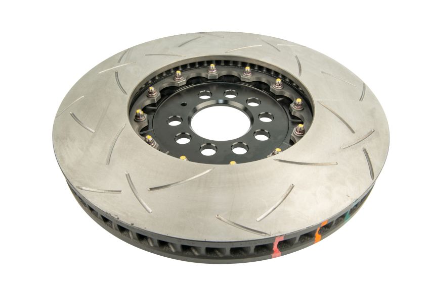 Disc Brakes Australia DBA52828BLKLS Front 5000 Series T3 Brake Rotor