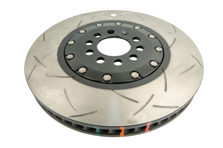 Disc Brakes Australia DBA52828BLKLS Front 5000 Series T3 Brake Rotor