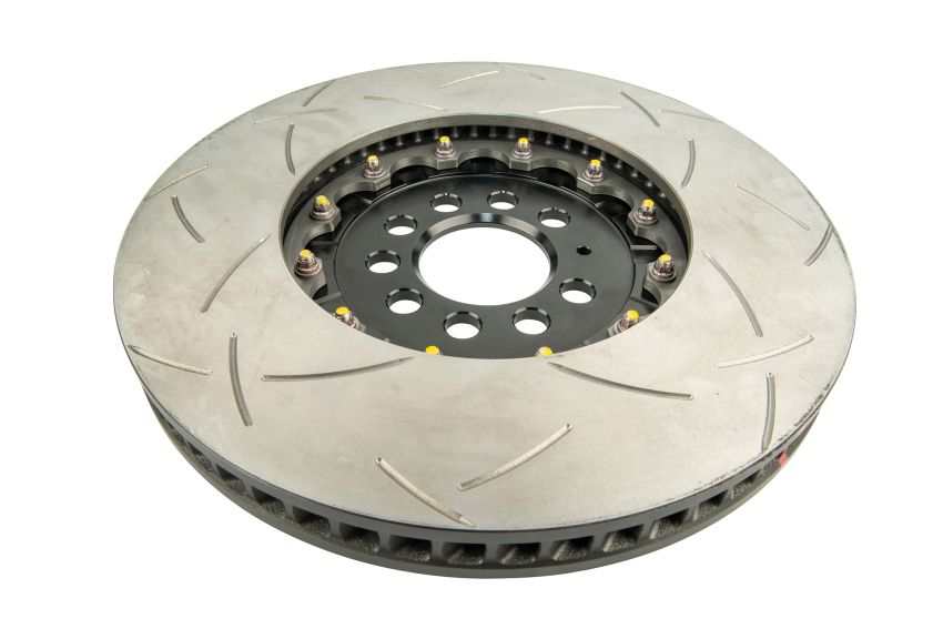 Disc Brakes Australia DBA52828BLKRS Front 5000 Series T3 Brake Rotor