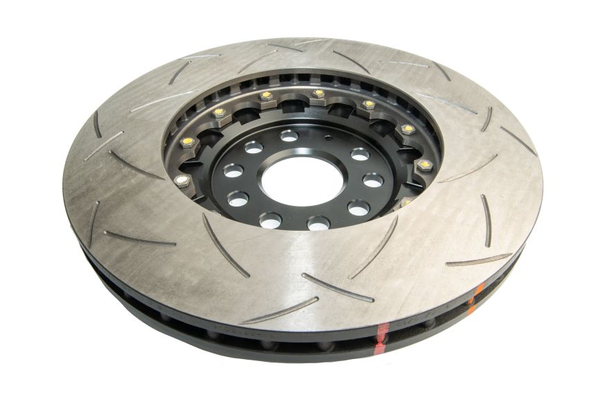 Disc Brakes Australia DBA52830BLKS Front 5000 Series T3 Brake Rotor