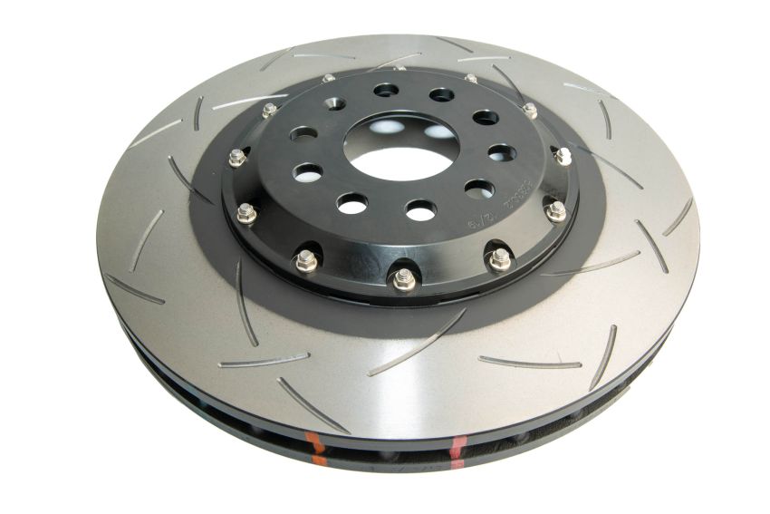 Disc Brakes Australia DBA52830BLKS Front 5000 Series T3 Brake Rotor