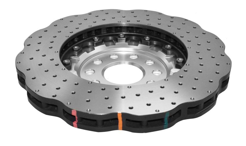 Disc Brakes Australia DBA52830WSLVXD 5000 Series XD Brake Rotor