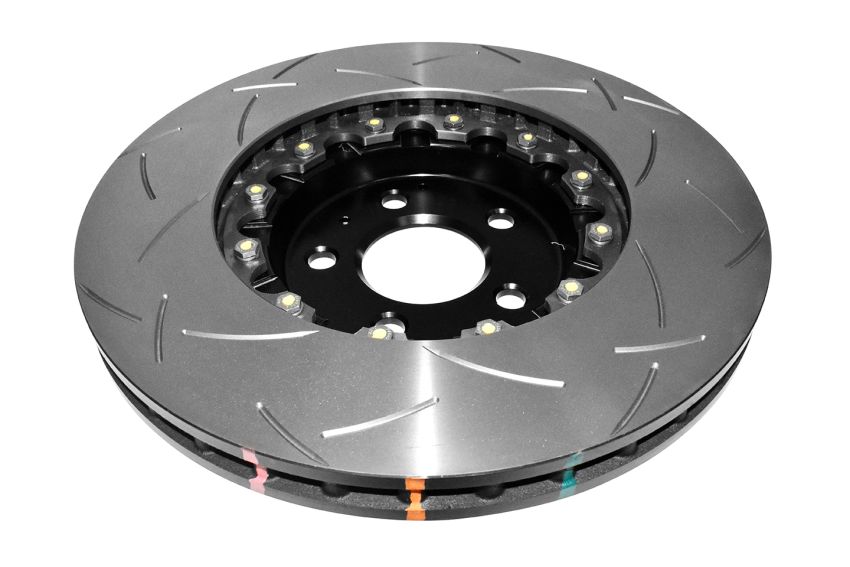 Disc Brakes Australia DBA52832BLKS Front 5000 Series T3 Brake Rotor