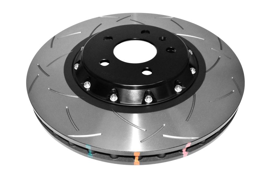 Disc Brakes Australia DBA52832BLKS Front 5000 Series T3 Brake Rotor