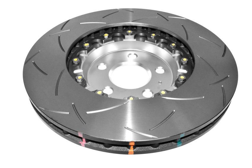 Disc Brakes Australia DBA52832SLVS Front 5000 Series T3 Brake Rotor